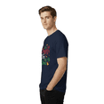 thumbnail image 4 of Gildan Men's Naughty Nice Graphic Tee for Christmas, Short Sleeve Navy Holiday T-Shirt, L Size, 4 of 5