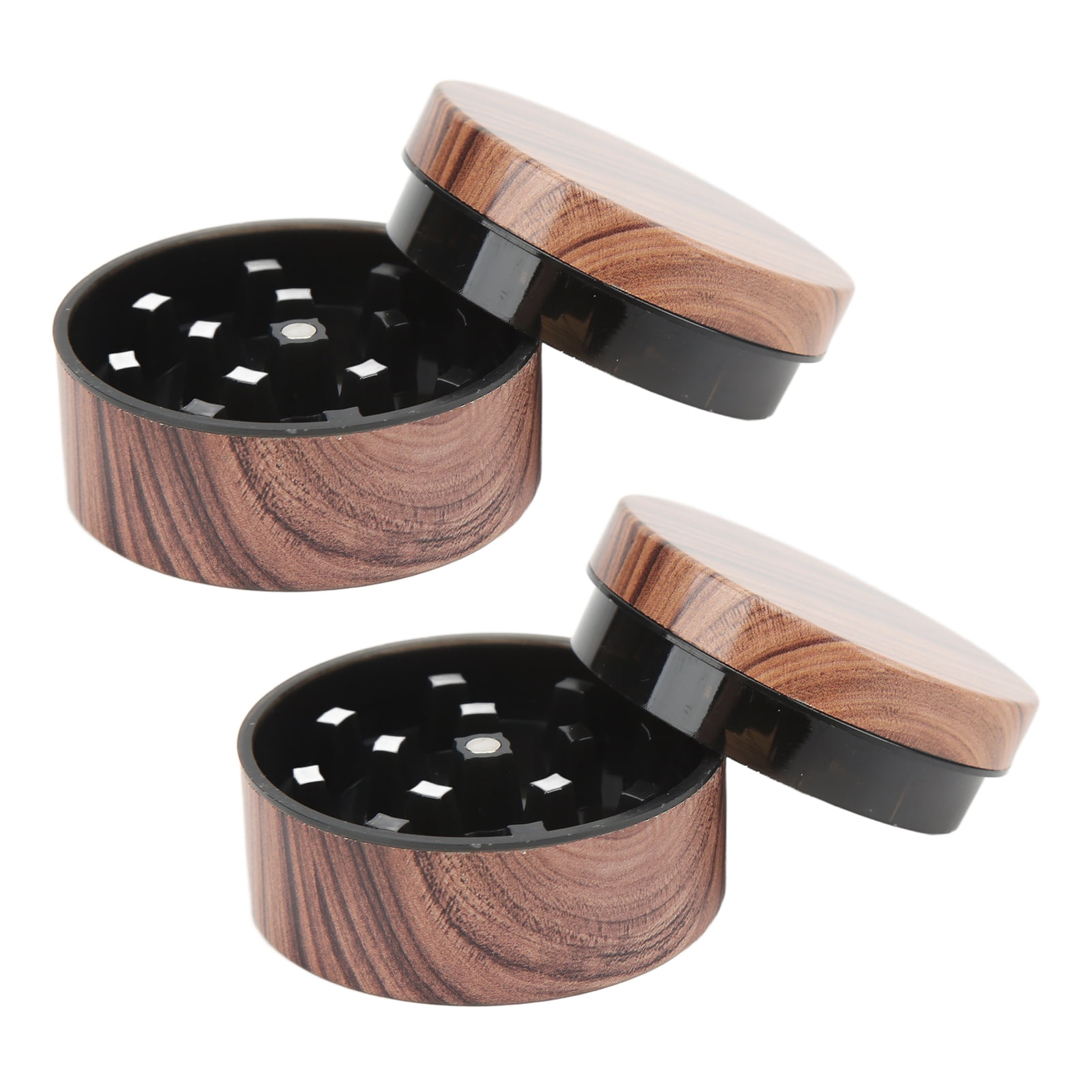 Spice Grinder Manual, Wood Grain Finish Manual Spice Grinder Manually Operated For Seasonings C
