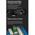 thumbnail image 3 of Topping A70 Pro Headphone Amplifier with NFCA Module,4.4 mm Balanced/4-pin XLR Outputs,17000mWx2 Output Power for Home Audio, 3 of 7
