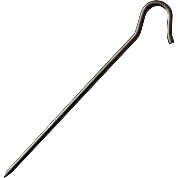 Vargo Titanium Shepards Hook Tent Stake: 6-Pack Vargo Titanium Shepards Hook Tent Stake: 6-Pack