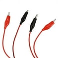 thumbnail image 5 of 4X 1M Double-End Alligator Clips Test Lead Jumper Wire, 5 of 7