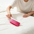 thumbnail image 4 of Counter Duster Bed Sheets Debris Cleanin Hand Broom Cleaning Brushes Soft Bristles Dusting Brush for Cleaning Car/Bed/Couch/Draft/Garden/Furniture/Clothes,1PC, 4 of 5