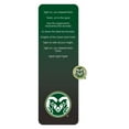 thumbnail image 2 of Colorado State Bookmark & Pin, 2 of 2