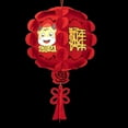 thumbnail image 3 of 2021 New Year Lantern Square Hanging Lantern Round Lantern for Spring Festival, 3 of 9