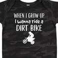 thumbnail image 4 of Inktastic Dirt Biking Motocross Future Dirt Biker Boys or Girls Baby Bodysuit, 4 of 5