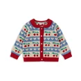 thumbnail image 1 of Traje de Navidad para niños y niñas, traje de falda de gasa + sombrero, ropa de bebé bonita, invierno, 2024, 1 of 4