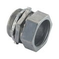 thumbnail image 2 of Halex 242 2 In. D Zinc Connector For Emt, 2 of 3