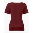 thumbnail image 4 of Women Sexy Deep V Neck Casual Tops, 4 of 5