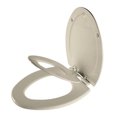 thumbnail image 4 of asiento para baño con adaptador infantil cierre lento permajuste y fácil limpia y cambia alargado, 4 of 5