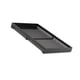 thumbnail image 1 of Organizador de cajones, estante de almacenamiento con cajón deslizante, estante de almacenamiento para despensa, grande L negro, 1 of 9