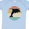 thumbnail image 4 of Inktastic Dolphin Cute Beach and Vacation Boys or Girls Baby Bodysuit, 4 of 5