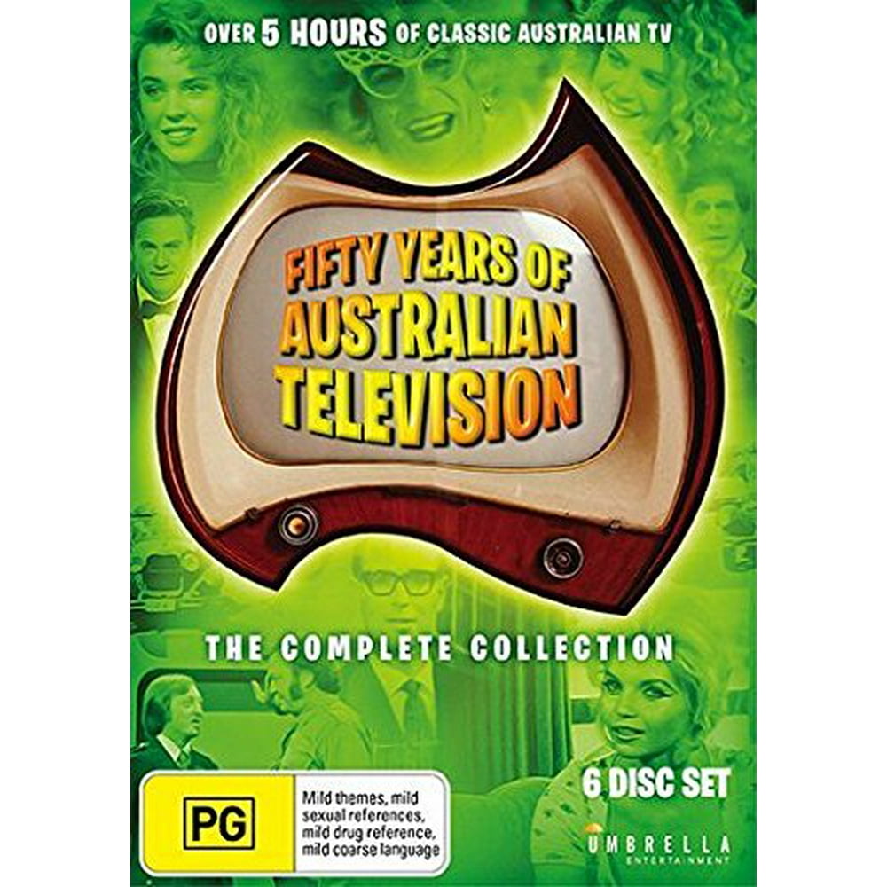 Fifty Years Of Australian Television The Complete Collection 6DVD