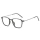 thumbnail image 5 of Montura de gafas cuadradas Zhivalor para hombre, gafas retro anti-luz azul, espejo plano, cambia de color, mujer, 5 of 5