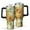 Sunflower-18, variant on OBREWU Sunflower Tumbler with Handle and Lid,40oz Sunflower Double Wall Vacuum Insulated Tumbler,Sunflower Cups Gift for Women and Men