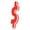 #$ Sticker, variant on Red & White #2 Number Window Stickers for Car Dealerships – 7.5" Weatherproof Vinyl Number Decals – Large Auto Window Stickers, Car Lot Numbers Tags, Windshield Numbers Labels – Pack of 12