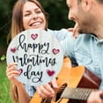 thumbnail image 2 of Happy Valentine's Day Shiplap Sign Car With Love Heart Wood Door Hanger Rustic Valentines Decor Farmhouse Wall Decor Valentine Heart Decor Entry Way Decor Hello Valentine A One Size, 2 of 8
