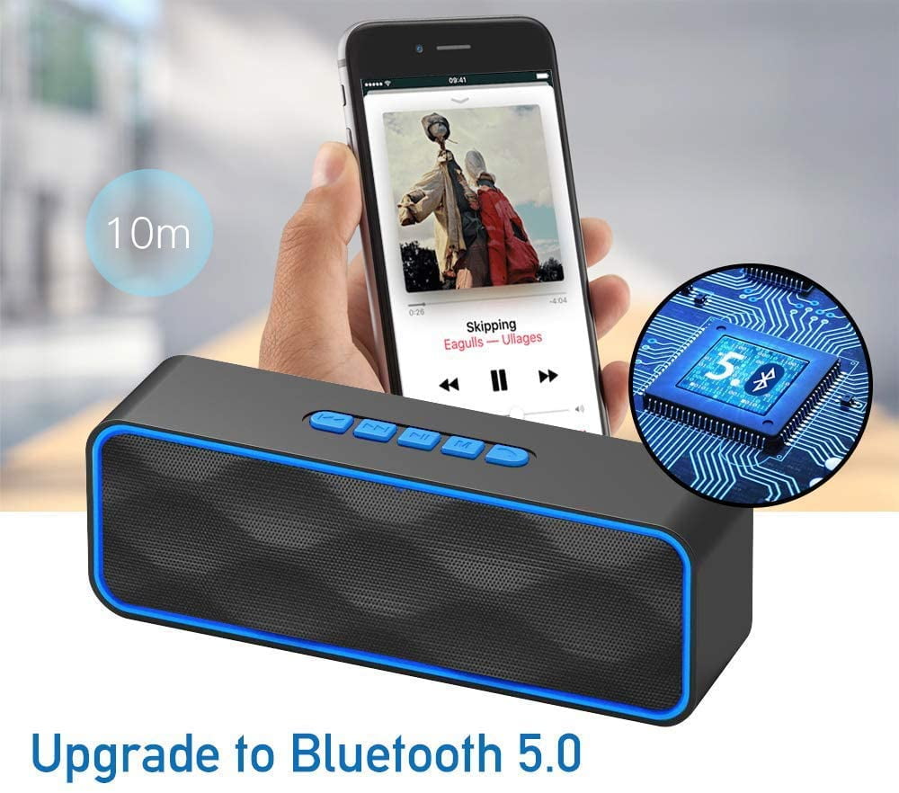 zoeetree wireless bluetooth speaker