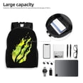 thumbnail image 6 of Prestonplayz Backpack 3D Print Lightweight Bookbag Casual Sport Daypack Travel Bag Laptop, 6 of 8