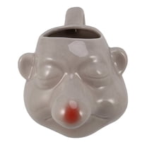 Cermic Big Nose Egg Divider Cartoon Egg Yolk Separators Handle Filter Baking Tool Ek2264