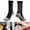 Black, variant on Sports Socks, Thread Design Rubber Grip Socks For Men For Sports