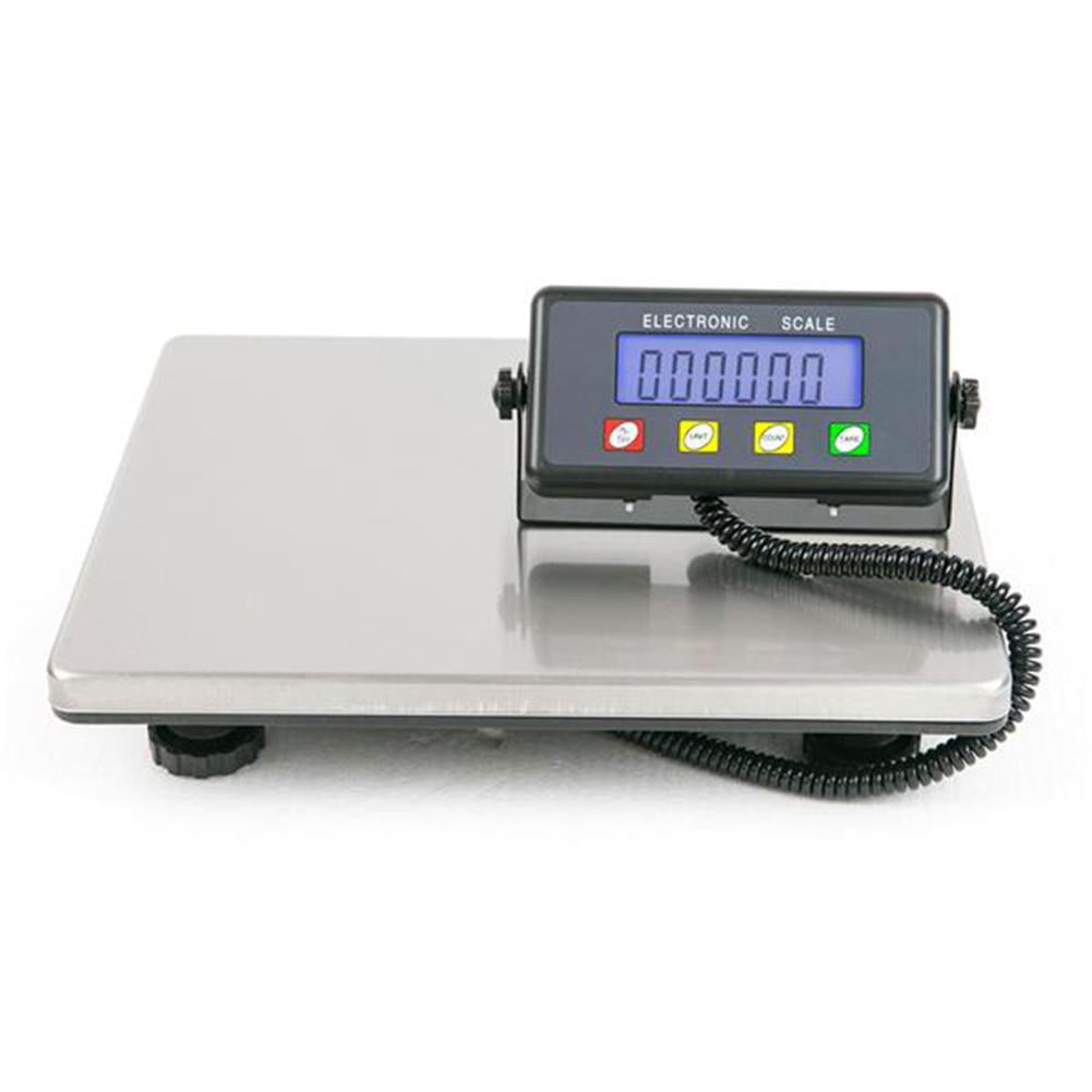 Tabletop weighing Scale Commercial Factory Post Office Scale  Portable 200kg cap 
