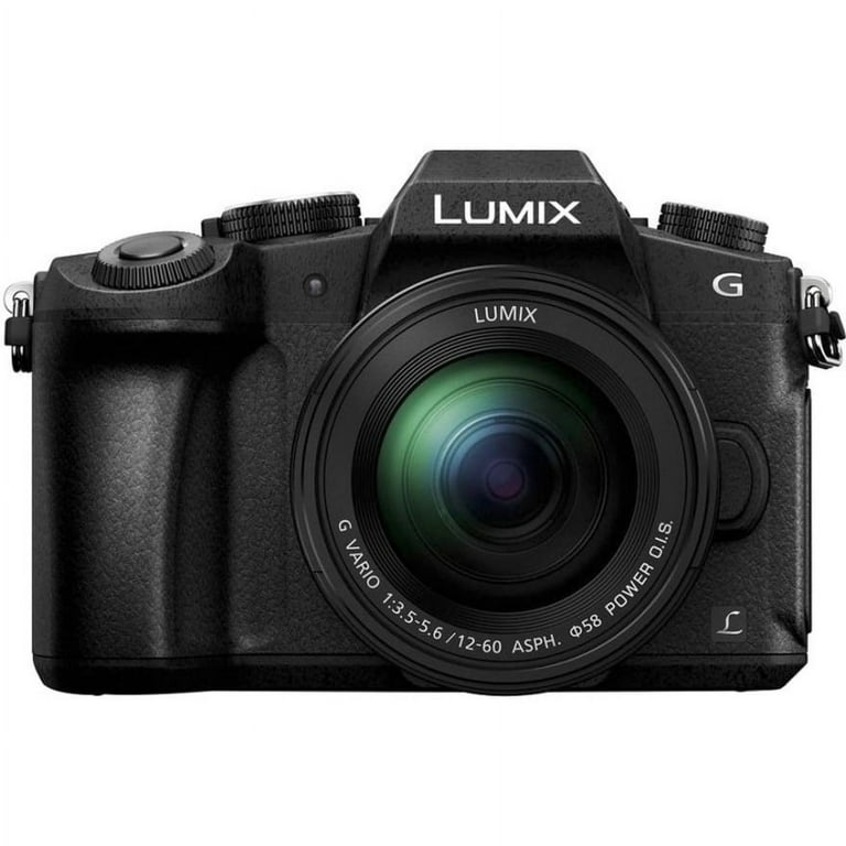 Panasonic LUMIX G85 4K Digital Video Mirrorless Camera with