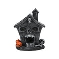 thumbnail image 1 of Decoraciones de mesa de madera Happy Halloween, decoraciones de mesa Cushaw naranja, letrero, decoraciones para fiesta de Halloween, 1 of 3