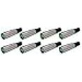 thumbnail image 3 of 8 Pack Switchcraft A3M Series 3 Pin XLR Male Cable End Mic Connector Silver Pins, 3 of 3