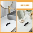 thumbnail image 2 of GOOHOCHY 2Set Decorative Hair Clips Durable Black Hair Accessories For Women For Formal Events, 2 of 6