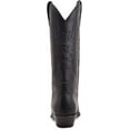 thumbnail image 4 of Men's Western Cowboy Boots Embroidered Pointed Toe Synthetic Leather Retro Anti Slip Thick Heel, 4 of 10