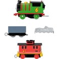 thumbnail image 2 of Thomas & Friends Percy & Brake Car Bruno Motorized Vehicle Set, 2 of 6