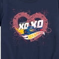 thumbnail image 3 of Hot Wheels - XOXO Heart - Toddler And Youth Short Sleeve Graphic T-Shirt, 3 of 5