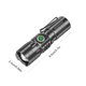 thumbnail image 2 of Linterna LED 10000 lúmenes Chip M77 recargable | Linterna de alta potencia con zoom de 4 modos | Aluminio de aviación IPX6 resistente al agua | USB recargable | Uso de emergencia al aire libre |, 2 of 7