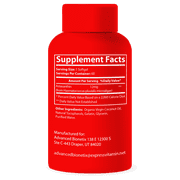 Advanced Bionetix Triple Strength AstaQuil™ Astaxanthin 12mg High Bioavailability Formula, 60 Softgels Organic Coconut Oil for Enhanced Absorption. Powerful Antioxidant for Eye, Joint & Heart Health