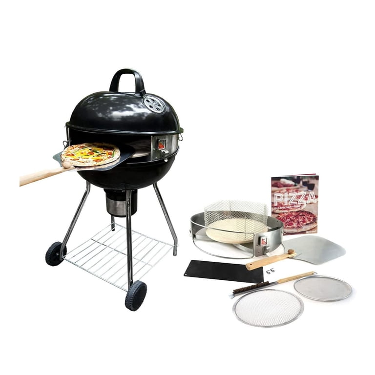 Pizzacraft PizzaQue Stone Fire Outdoor Oven Pizza Kit for Kettle