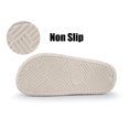 thumbnail image 2 of Sandalias Weweya ligeras y suaves de EVA para ducha, beige, 25 cm, 2 of 6