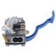 thumbnail image 3 of Carburetor Gaskets Kit Spare Parts 590460102 OEM For 125B 28cc 2-Stroke 170-MPH Gas-Powered Leaf Blower Garden Tools, 3 of 5