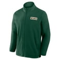 thumbnail image 2 of Men's Fanatics Green Minnesota Wild Home Ice Fleece Full-Zip Jacket, 2 of 3