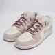 thumbnail image 2 of Ni - ke Ni - ke Air Jordan 1 Low GS AJ1 DISCOLORATION US6.5Y Casual Shoes FQ8094-100, 2 of 5