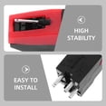 thumbnail image 3 of LITINKIMI Nostalgic Listening Experience Turntable Needle Replacement Record Player Needles Multi 1Pcs, 3 of 8