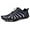 Navy, variant on Mens Womens Barefoot Hiking Shoes Minimalist Shoes Zero Drop Sole Wide Toe Box Trail Running Workout Footwear