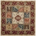 thumbnail image 6 of SAFAVIEH Heritage Edin Traditional Wool Area Rug, Multi/Red, 5' x 8', 6 of 10