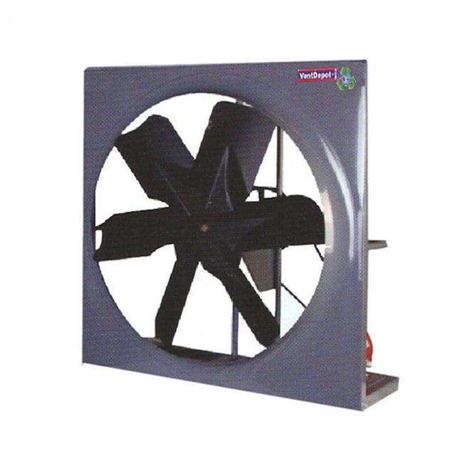 Extractor Axial VentDepot AxiBreeze 30' 11034m3/hr 127V 5.5A 1/4HP