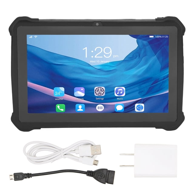 Tableta Para Niños, 100-240V 5GWIFI Tableta Para Niños De Doble Banda Para El Hogar