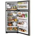 thumbnail image 2 of GE APPLIANCES GIE18GCNRSA top freezer freestanding refrigerator, 2 of 5