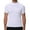 White, variant on Weilanxin Men's UPF50+ Quick-Dry Rash Guard Shirt Surfing, Running, Water Sports, Reflective Safety Design