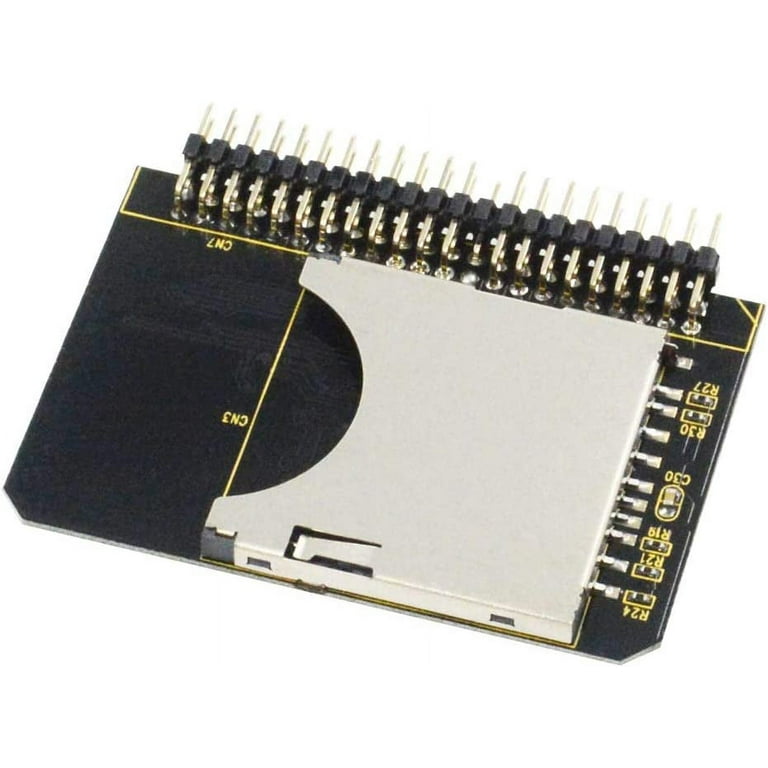 SD Card to 2.5 Inch IDE Adapter, SDHC SDXC MMC Memory Card Converter to  Laptop HDD 44 Pin Male PATA Port,3 Pcs - Walmart.com