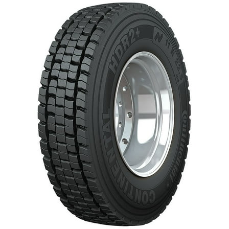 Continental HDR2  Tread A 11R22.5 146/143L H Commercial Tire