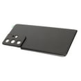 thumbnail image 1 of Replacement Back Cover Glass, Pre Cut Tape Pre Installed Cam Frame Professional Installation Tool Kit Phone Rear Glass Door  for S21 Ultra 5G Black,Silver, 1 of 7