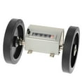 thumbnail image 1 of Grey Reset 0-9999.9 Length Counter, Rolling Wheel Counter,   Speed 350RPM 1pc For Daily , More Convenient To Use Record Of Weaving, Plastic Film, Leather, 1 of 8